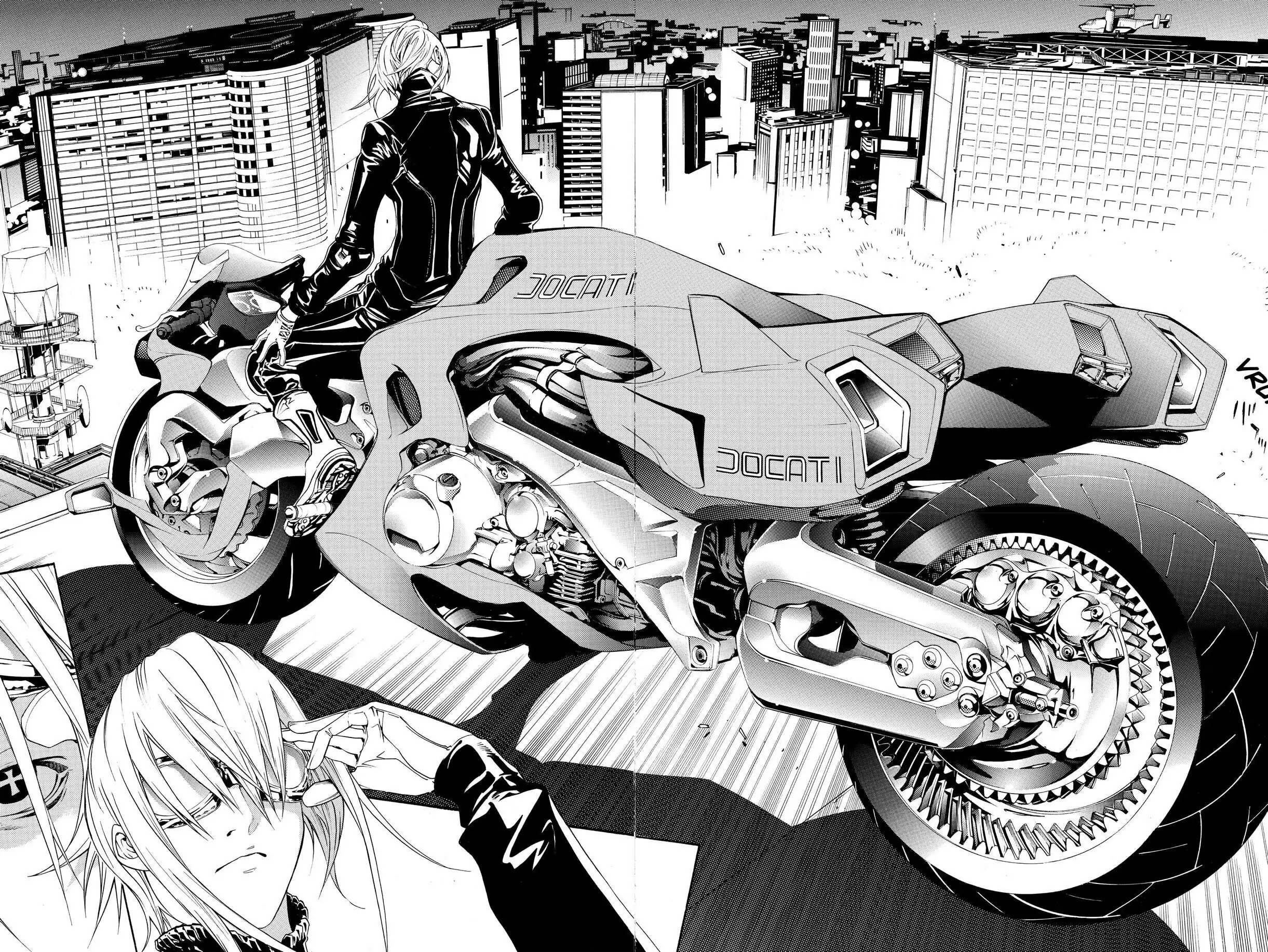 Air Gear Chapter 210 image 05